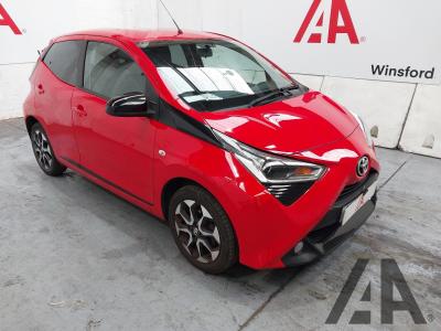 Image of 2019 TOYOTA AYGO VVT-I X-TREND 998cc PETROL MANUAL 5 DOOR HATCHBACK