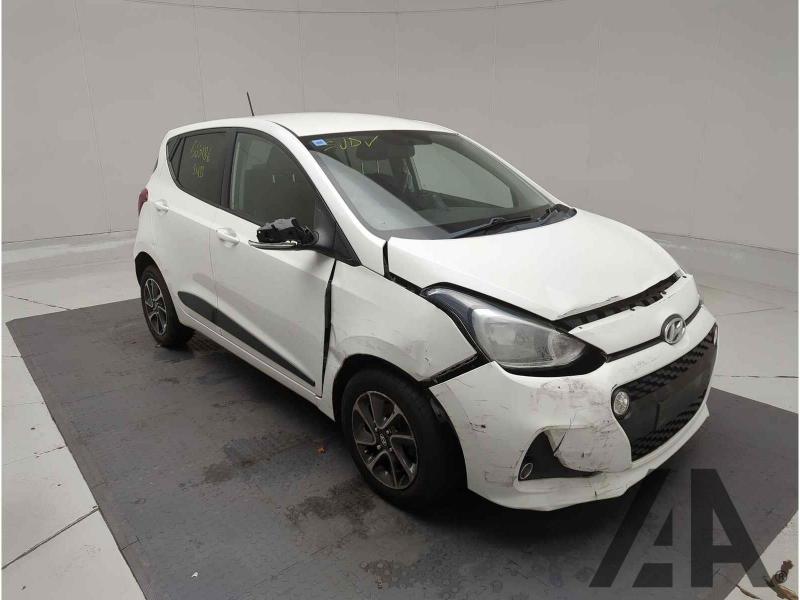 2017 HYUNDAI I10 PREMIUM 1248cc PETROL AUTOMATIC 4 Speed 5 DOOR HATCHBACK