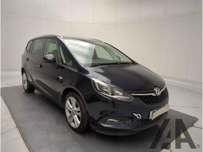 Image of 2017 VAUXHALL ZAFIRA TOURER SRI NAV 1364cc TURBO PETROL AUTOMATIC 5 DOOR MPV