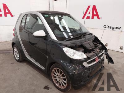 Image of 2012 SMART FORTWO COUPE PASSION MHD 999cc PETROL AUTOMATIC 2 DOOR COUPE