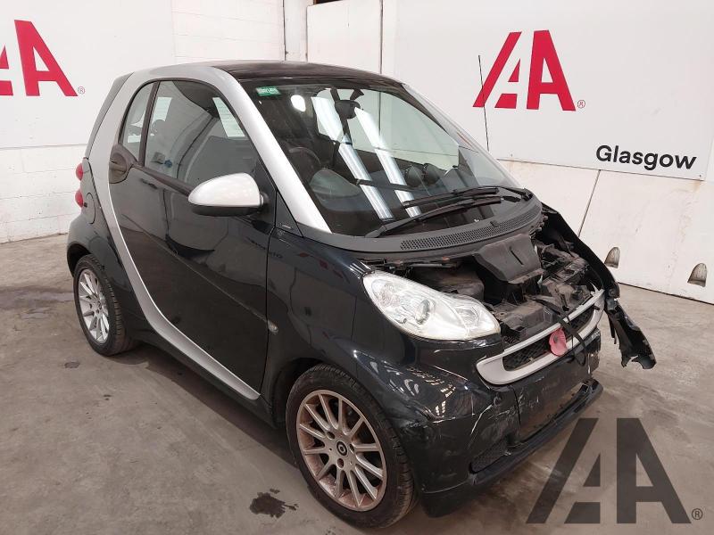2012 SMART FORTWO COUPE PASSION MHD 999cc PETROL AUTOMATIC 2 DOOR COUPE