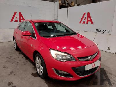 Image of 2013 VAUXHALL ASTRA SRI 1398cc PETROL MANUAL 5 Speed 5 DOOR HATCHBACK