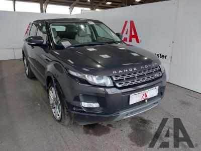 Image of 2013 LAND ROVER RANGE ROVER EVOQUE SD4 PURE TECH 2179cc TURBO DIESEL AUTOMATIC 6 Speed 5 DOOR ESTATE
