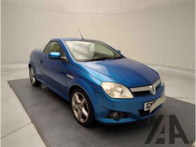 Image of 2007 VAUXHALL TIGRA EXCLUSIV 16V 1796cc PETROL MANUAL 5 Speed 2 DOOR CONVERTIBLE
