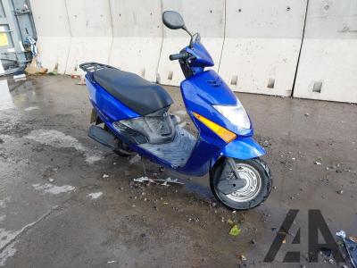 Image of 2007 HONDA SCV (LEAD) 102cc PETROL SCOOTER