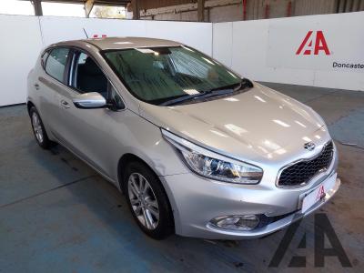 Image of 2015 KIA CEED CRDI 2 1582cc TURBO DIESEL AUTOMATIC 6 Speed 5 DOOR HATCHBACK