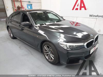 2020 BMW 5 SERIES 520D M SPORT MHEV