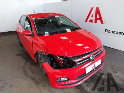 Image of 2021 VOLKSWAGEN POLO MATCH TSI DSG 999cc TURBO PETROL MANUAL 5 DOOR HATCHBACK