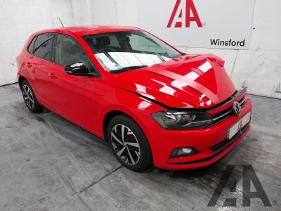 Image of 2018 VOLKSWAGEN POLO BEATS TSI 999cc TURBO PETROL MANUAL 5 Speed 5 DOOR HATCHBACK