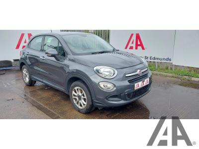 Image of 2016 FIAT 500X POP 1598cc PETROL MANUAL 5 Speed 5 DOOR HATCHBACK