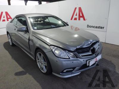 Image of 2010 MERCEDES E-CLASS E250 CDI BLUEEFFICIENCY SPORT 2143cc TURBO DIESEL AUTOMATIC 2 DOOR COUPE