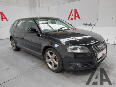 Image of 2009 AUDI A3 SPORTBACK MPI SE TECHNIK 1595cc PETROL MANUAL 5 Speed 5 DOOR HATCHBACK