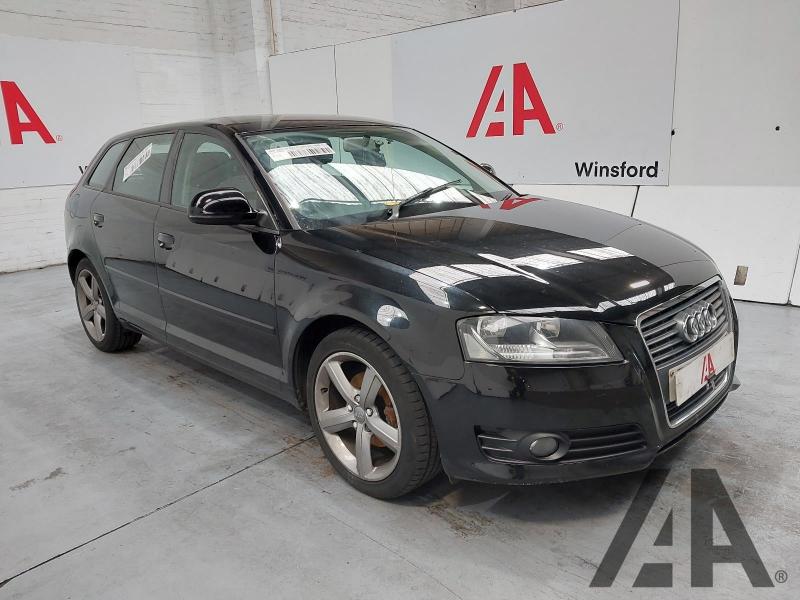 2009 AUDI A3 SPORTBACK MPI SE TECHNIK 1595cc PETROL MANUAL 5 Speed 5 DOOR HATCHBACK