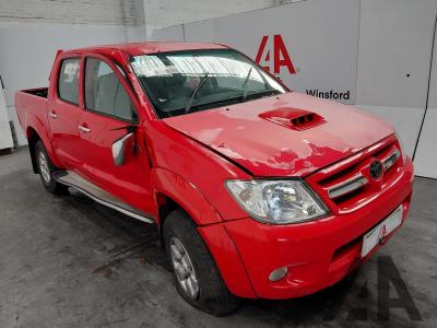 Image of 2009 TOYOTA HI-LUX 4X4 D-4D D/C 2494cc TURBO DIESEL MANUAL PICK UP