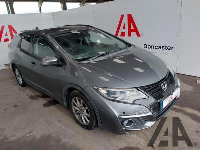 Image of 2015 HONDA CIVIC I-DTEC SE PLUS NAVI TOURER 1597cc TURBO DIESEL MANUAL 6 Speed 5 DOOR ESTATE