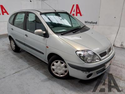 Image of 2001 RENAULT SCENIC RT 16V 1390cc PETROL MANUAL 5 Speed 5 DOOR MPV