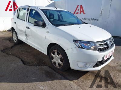 Image of 2014 DACIA SANDERO AMBIANCE 1149cc PETROL MANUAL 5 Speed 5 DOOR HATCHBACK