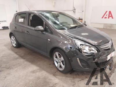 Image of 2014 VAUXHALL CORSA SXI AC 1398cc PETROL MANUAL 5 DOOR HATCHBACK