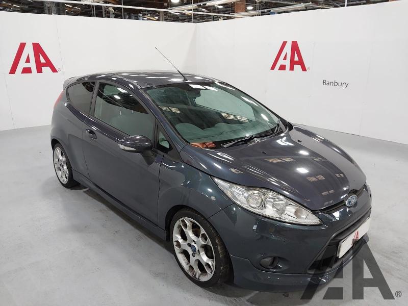 2011 FORD FIESTA ZETEC S 1596cc PETROL MANUAL 5 Speed 3 DOOR HATCHBACK