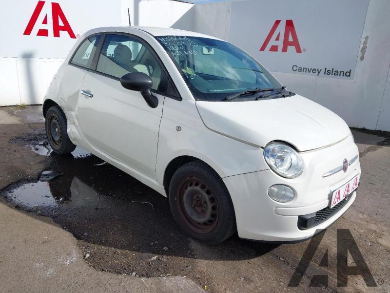 2012 FIAT 500 POP 1242cc PETROL MANUAL 3 DOOR HATCHBACK