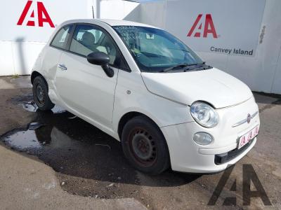 Image of 2012 FIAT 500 POP 1242cc PETROL MANUAL 3 DOOR HATCHBACK