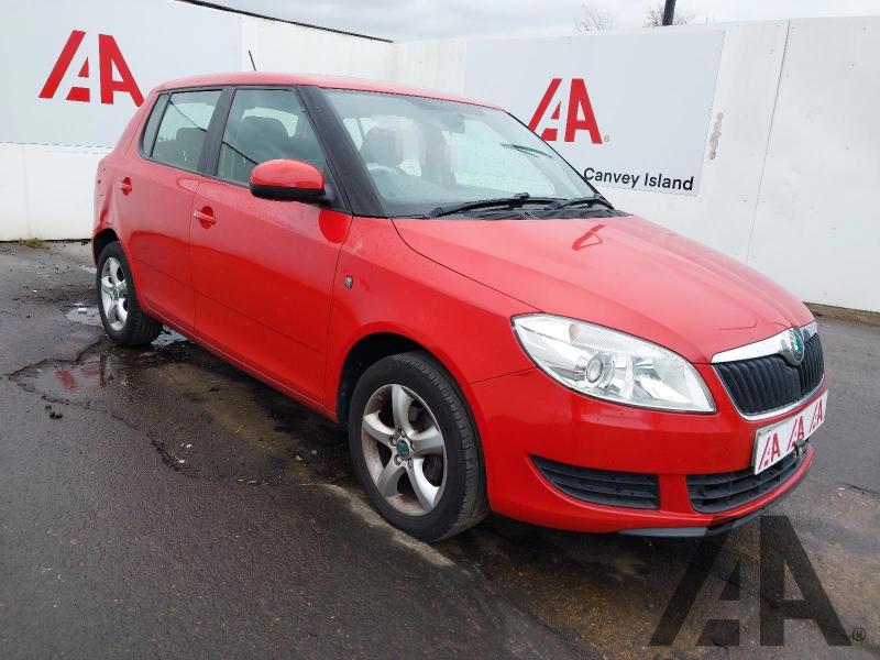 2012 SKODA FABIA SE 1390cc PETROL MANUAL 5 Speed 5 DOOR HATCHBACK