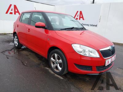 Image of 2012 SKODA FABIA SE 1390cc PETROL MANUAL 5 Speed 5 DOOR HATCHBACK