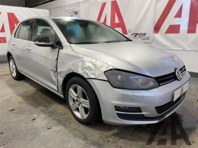 Image of 2016 VOLKSWAGEN GOLF MATCH EDITION TDI BMT 1598cc TURBO DIESEL MANUAL 5 Speed 5 DOOR HATCHBACK
