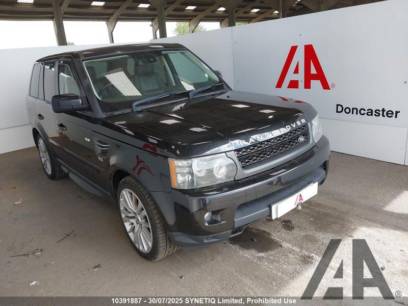 2010 LAND ROVER RANGE ROVER SPORT TDV6 HSE 2993cc TURBO DIESEL AUTOMATIC 6 Speed 5 DOOR ESTATE