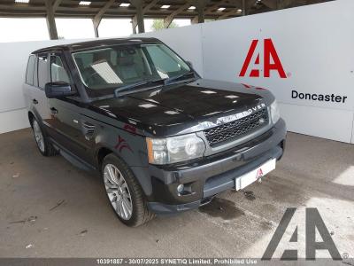 Image of 2010 LAND ROVER RANGE ROVER SPORT TDV6 HSE 2993cc TURBO DIESEL AUTOMATIC 6 Speed 5 DOOR ESTATE