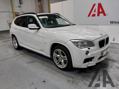 Image of 2012 BMW X1 XDRIVE20D M SPORT 1995cc TURBO DIESEL AUTOMATIC 6 Speed 5 DOOR ESTATE
