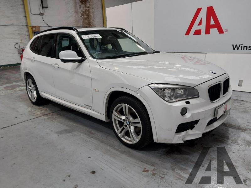 2012 BMW X1 XDRIVE20D M SPORT 1995cc TURBO DIESEL AUTOMATIC 6 Speed 5 DOOR ESTATE