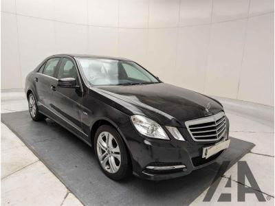 Image of 2012 MERCEDES E-CLASS E220 CDI BLUEEFFICIENCY EXECUT 2143cc TURBO DIESEL AUTOMATIC 4 DOOR SALOON