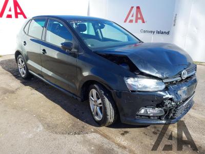 Image of 2017 VOLKSWAGEN POLO MATCH EDITION TSI 1197cc TURBO PETROL MANUAL 5 Speed 5 DOOR HATCHBACK