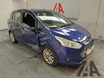 Image of 2016 FORD B-MAX TITANIUM TDCI 1499cc TURBO DIESEL MANUAL 5 Speed 5 DOOR MPV