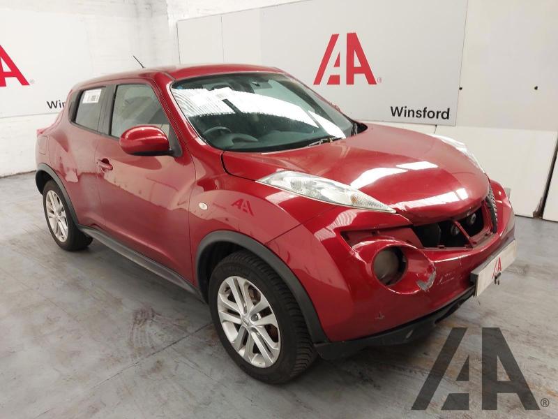 2011 NISSAN JUKE ACENTA SPORT 1598cc PETROL MANUAL 5 Speed 5 DOOR HATCHBACK