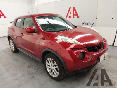 Image of 2011 NISSAN JUKE ACENTA SPORT 1598cc PETROL MANUAL 5 Speed 5 DOOR HATCHBACK