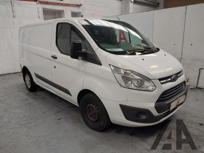 Image of 2016 FORD TRANSIT CUSTOM 290 TREND LR P/V 1996cc TURBO DIESEL MANUAL 6 Speed PANEL VAN