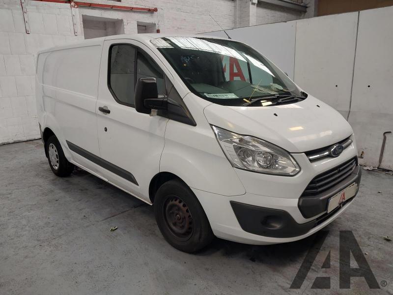 2016 FORD TRANSIT CUSTOM 290 TREND LR P/V 1996cc TURBO DIESEL MANUAL 6 Speed PANEL VAN