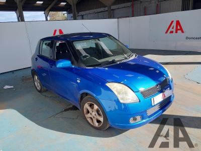 Image of 2006 SUZUKI SWIFT GLX VVTS 1490cc PETROL MANUAL 5 DOOR HATCHBACK