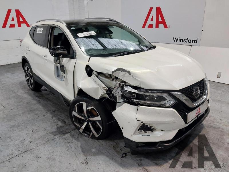 2019 NISSAN QASHQAI DIG-T TEKNA DCT 1332cc TURBO PETROL SEMI AUTO 5 DOOR HATCHBACK