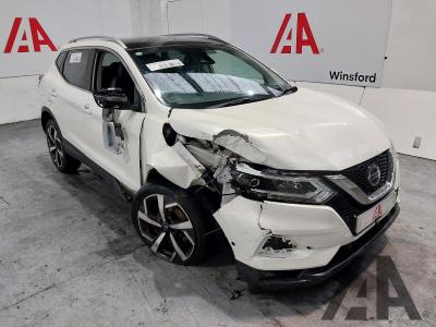 Image of 2019 NISSAN QASHQAI DIG-T TEKNA DCT 1332cc TURBO PETROL SEMI AUTO 5 DOOR HATCHBACK