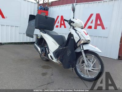 Image of 2015 HONDA SH 125 AD-E 125cc PETROL CVT SCOOTER