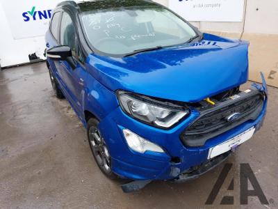 Image of 2018 FORD ECOSPORT ST-LINE 999cc TURBO PETROL MANUAL 5 DOOR HATCHBACK