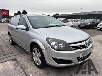 Image of 2011 VAUXHALL ASTRA SPORTIVE CDTI 1686cc TURBO DIESEL MANUAL 6 Speed CAR DERIVED VAN