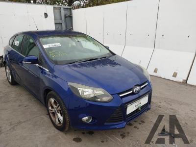 Image of 2014 FORD FOCUS ZETEC TDCI 1560cc TURBO DIESEL MANUAL 6 Speed 5 DOOR HATCHBACK