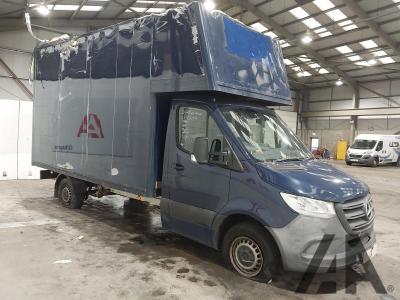 Image of 2019 MERCEDES SPRINTER 314 CDI 2143cc TURBO DIESEL MANUAL CHASSIS CAB