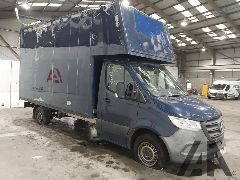 2019 MERCEDES SPRINTER 314 CDI 2143cc TURBO DIESEL MANUAL CHASSIS CAB