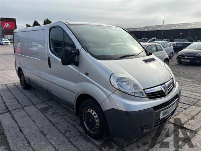 Image of 2012 VAUXHALL VIVARO 2900 CDTI ECOFLEX LWB 1995cc TURBO DIESEL MANUAL 6 Speed PANEL VAN