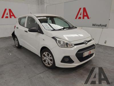 Image of 2014 HYUNDAI I10 S AIR 998cc PETROL MANUAL 5 Speed 5 DOOR HATCHBACK